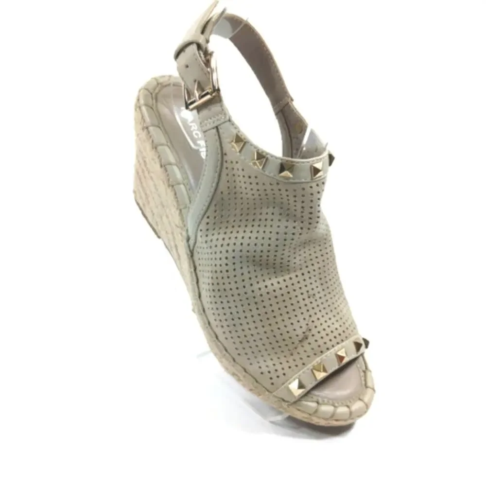 Marc Fisher Senton Espadrille Sandals GUC size 6M  SS#34